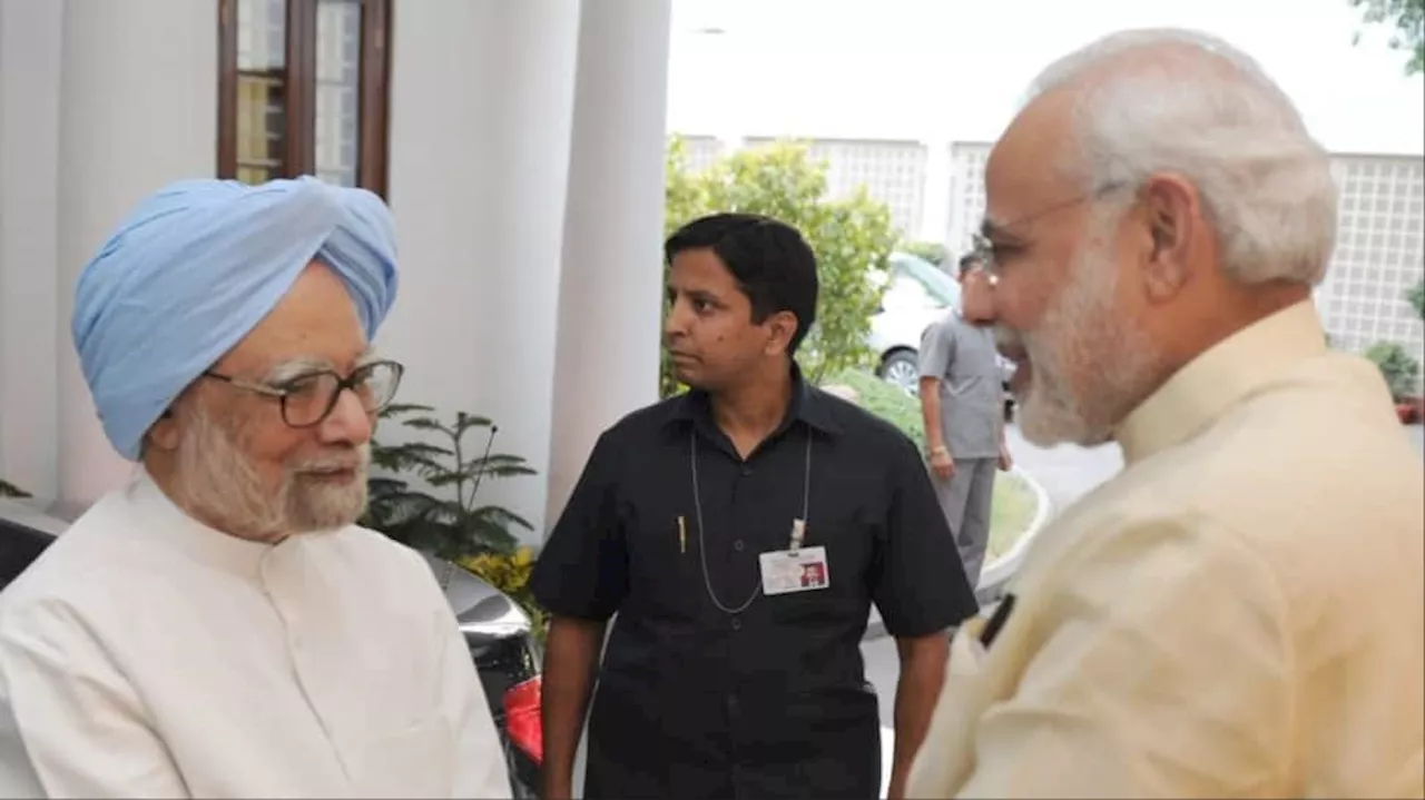 India Mourns Loss Of One Of Its Most Distinguished Leaders: PM Modi Pays Tribute To Manmohan Singh