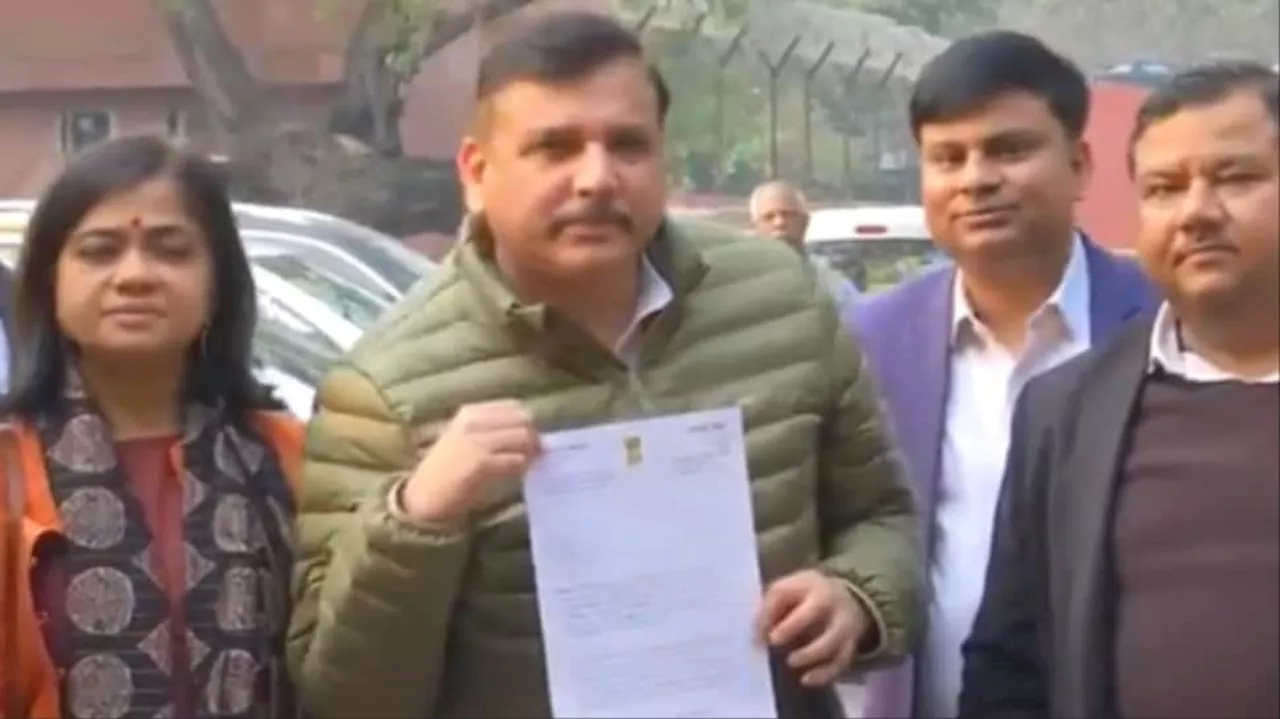 Sanjay Singh Files ED Complaint Against BJPs Parvesh Verma For Distributing Cash To Voters