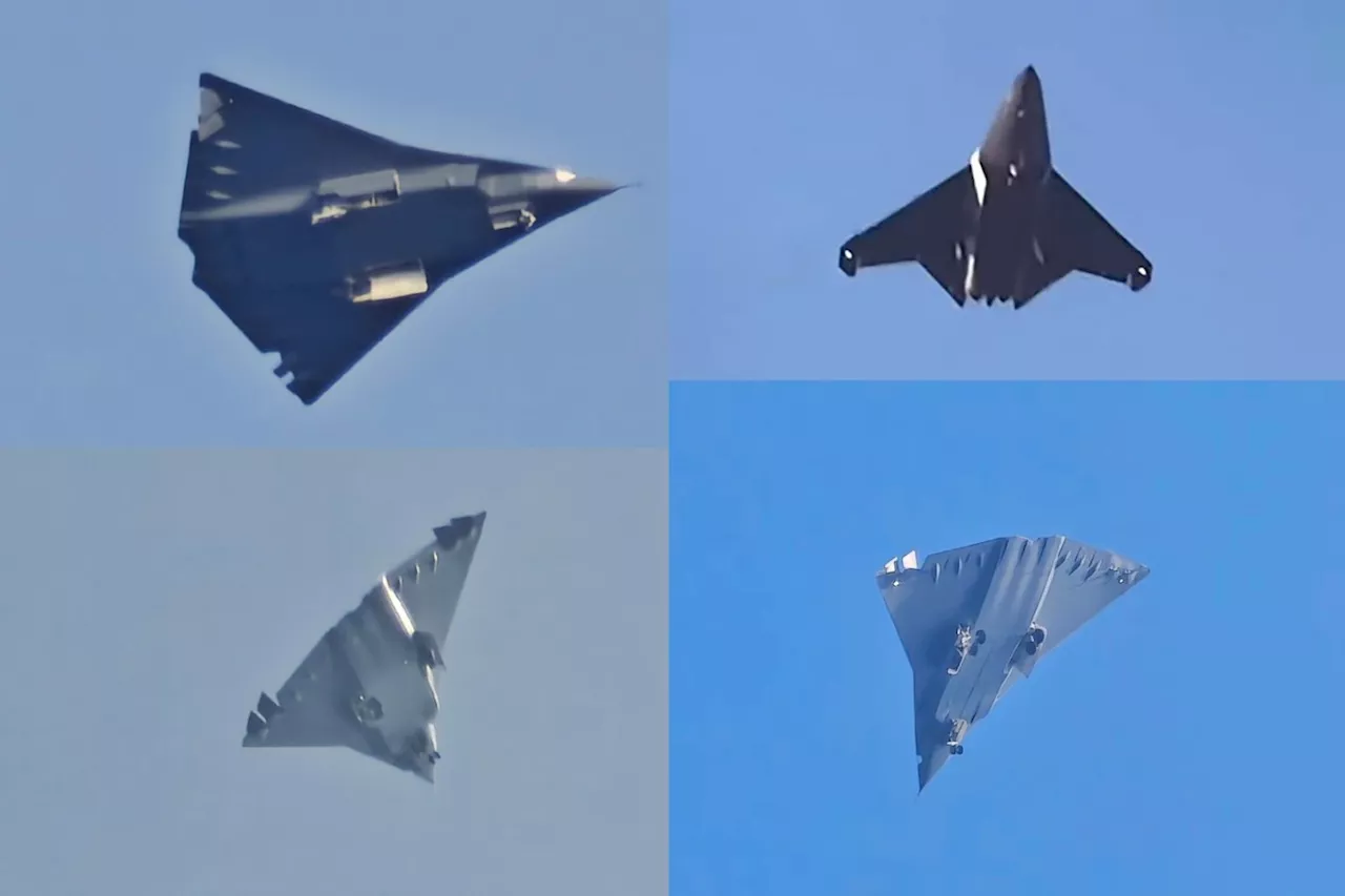 La Chine dévoile deux prototypes d'avions de chasse furtifs de nouvelle génération