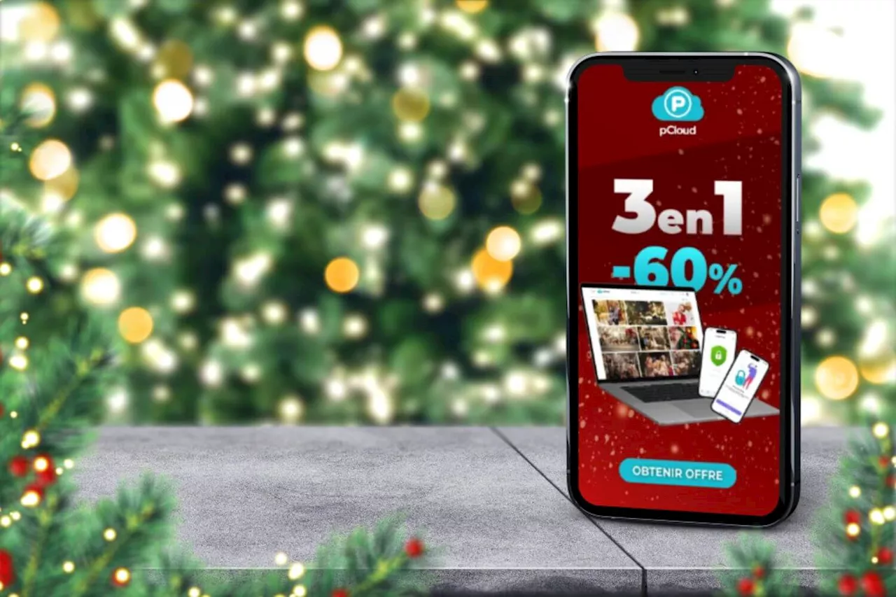 Xiaomi 13T à prix folle (-57%) avec la promotion Noël de pCloud