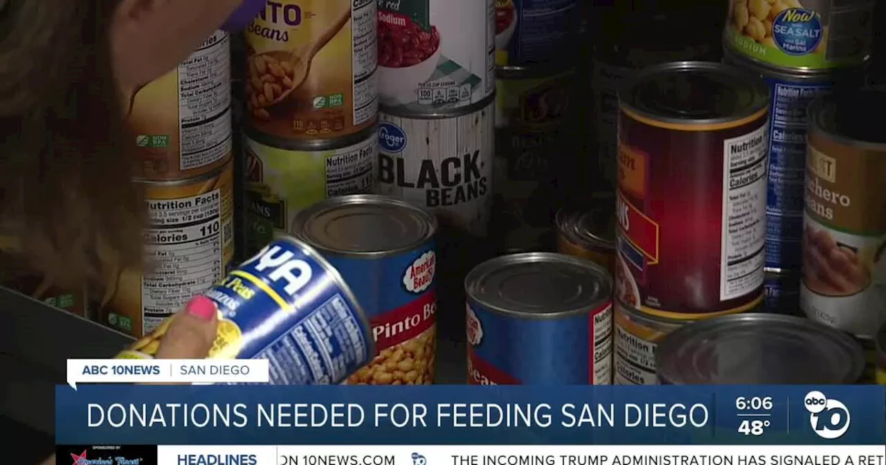 Feeding San Diego Needs Donations As New Year Approaches