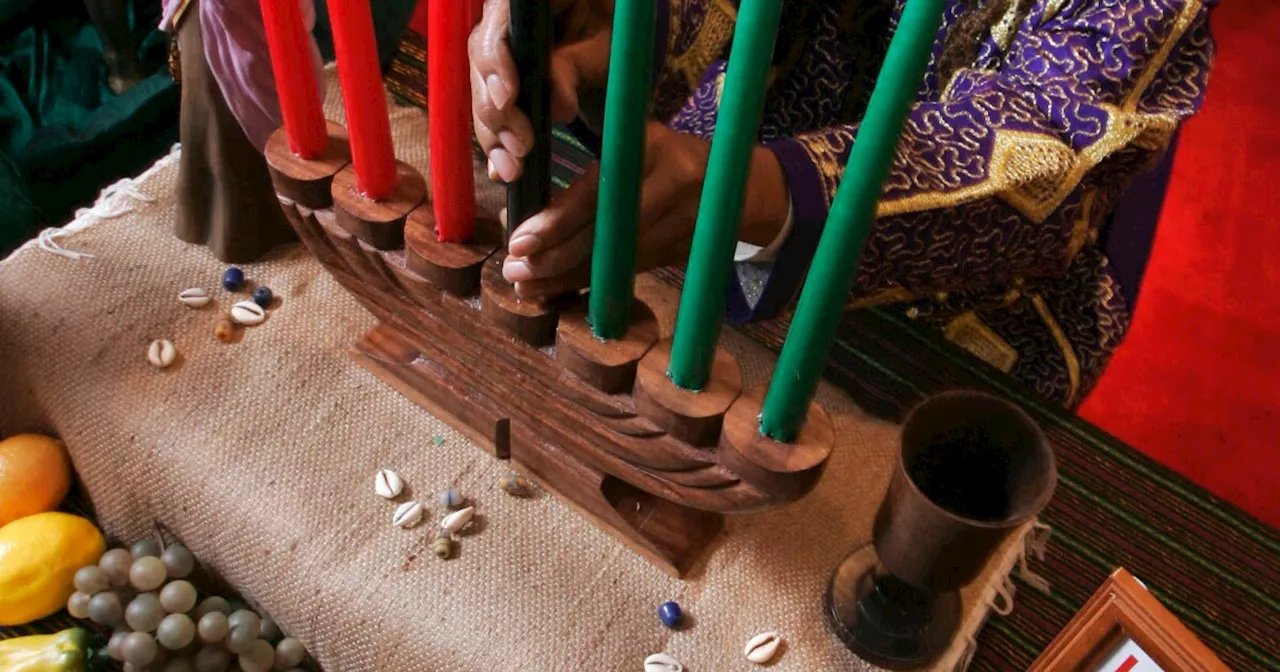 Kwanzaa, a celebration of African culture, begins today