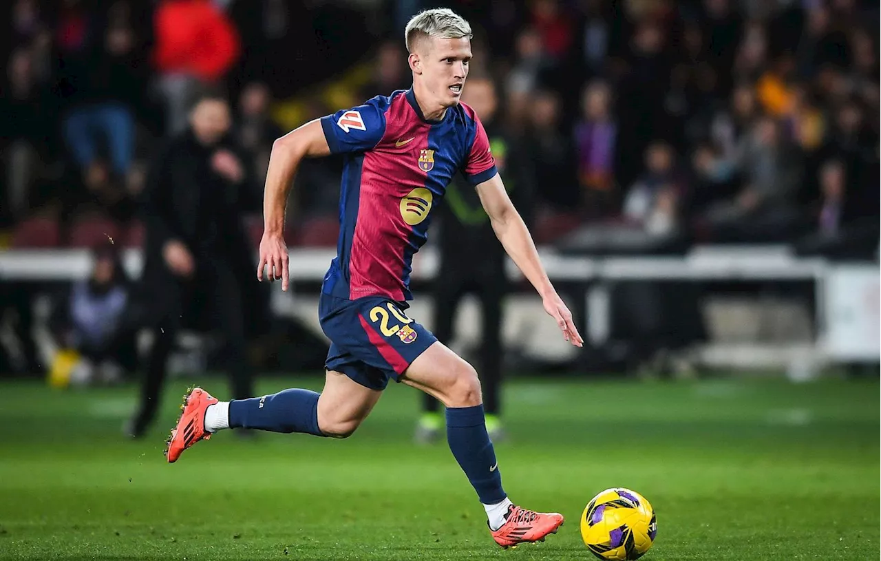 Dani Olmo, Fin de l'Aventure au Barça ?