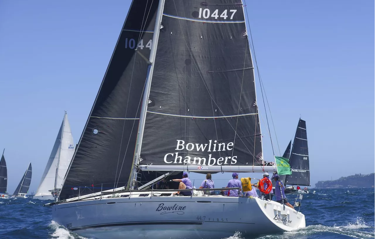 Deux marins perdent la vie lors de la course à la voile Sydney-Hobart