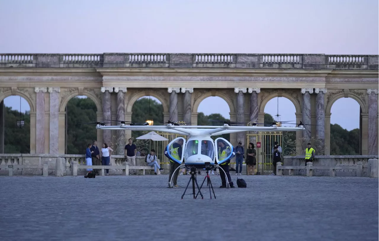 Conseil d'Etat Annule Autorisation pour Plateforme de Taxis Volants à Paris