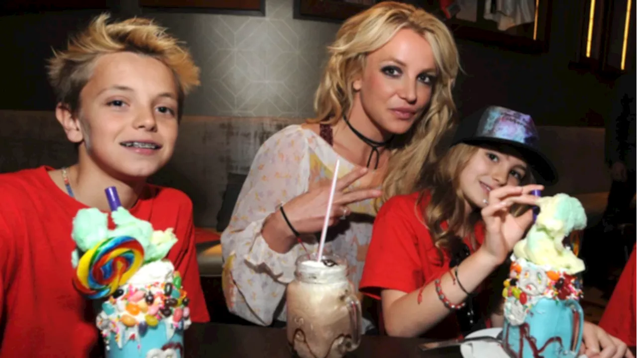 Britney Spears reunited with son Jayden for first time in two years on Christmas