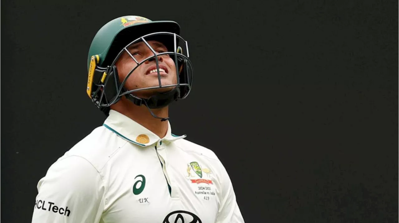 Aussie opener Usman Khawaja makes retirement admission after timely score in Boxing Day Test