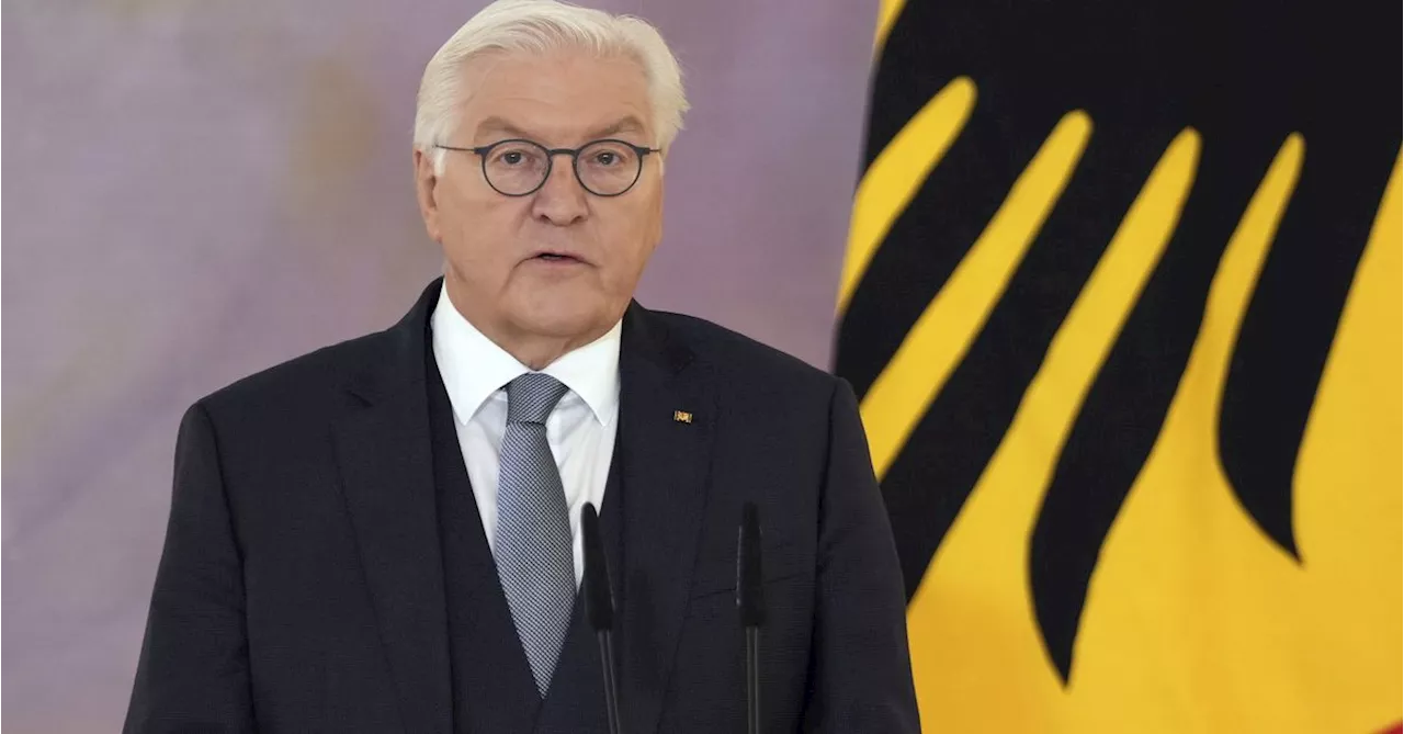 Germany's president dissolves parliament, sets national election for February 23