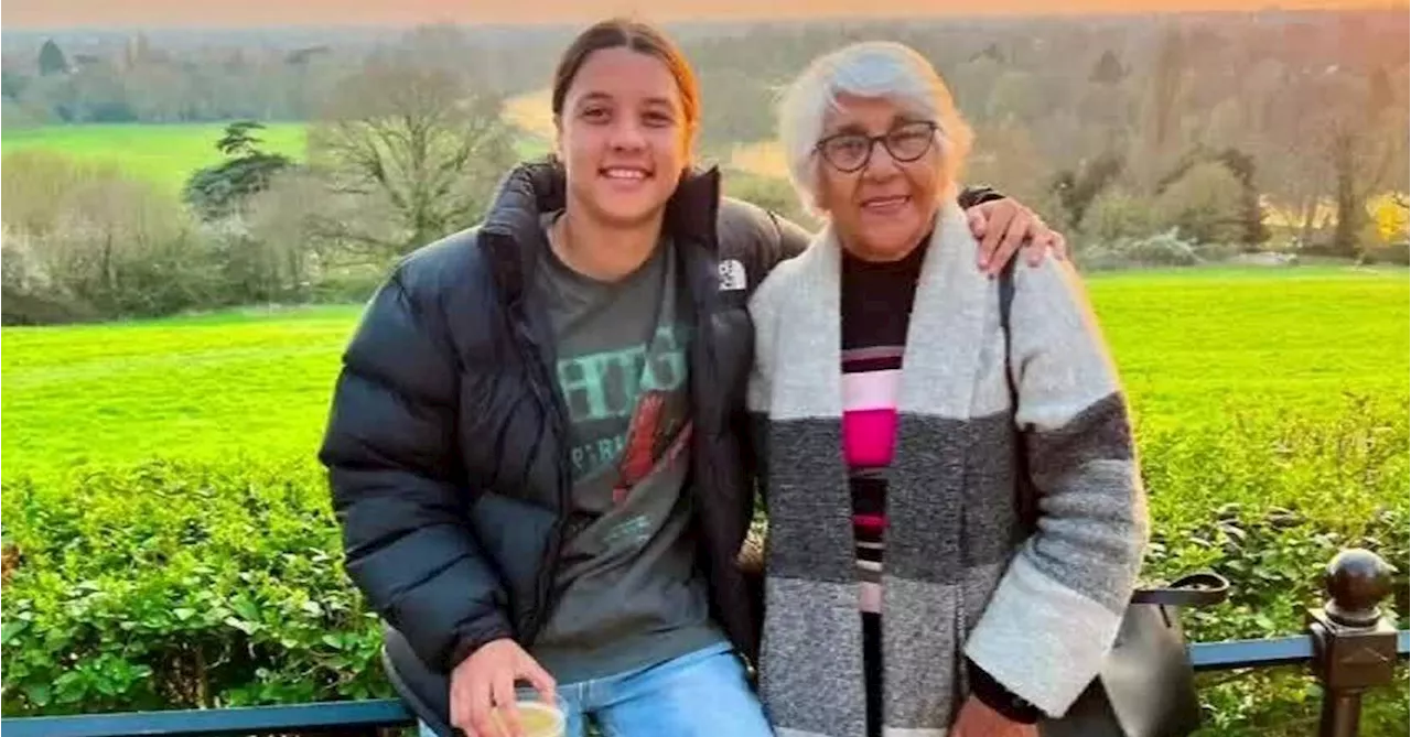 Sam Kerr's Grandmother in Critical Condition After Being Hit by Car in Perth