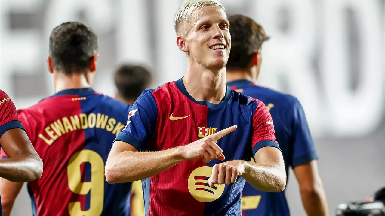 Barcelona No Puede Inscribir a Dani Olmo en LaLiga por Falta de Garantías