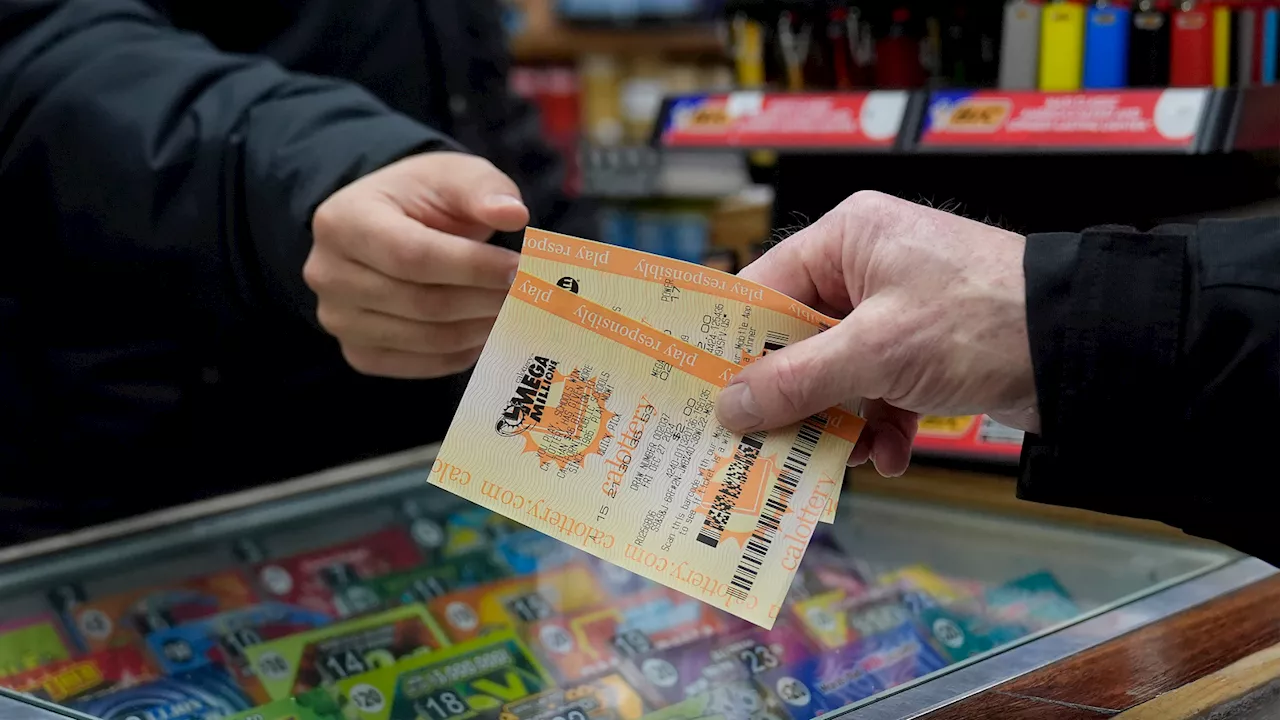 Mega Millions Jackpot Hits $1.15 Billion