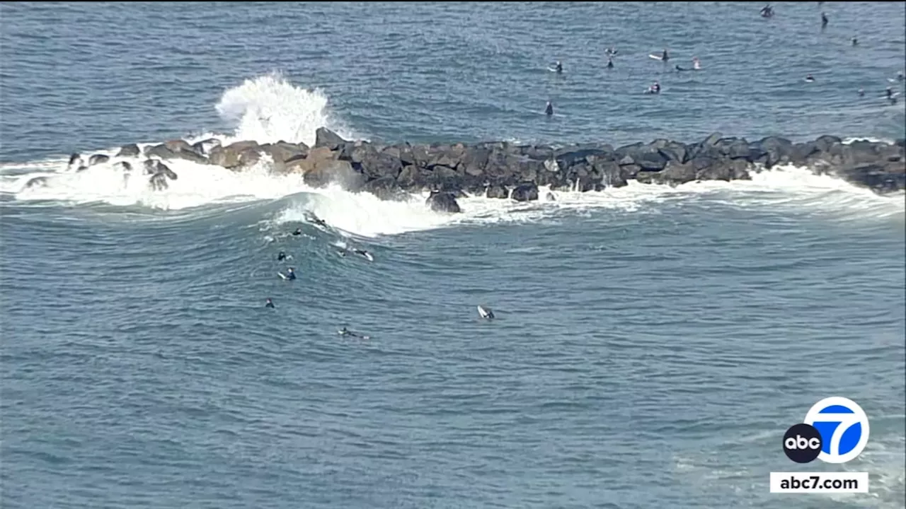 High Surf Advisory Issued for Southern California Coast