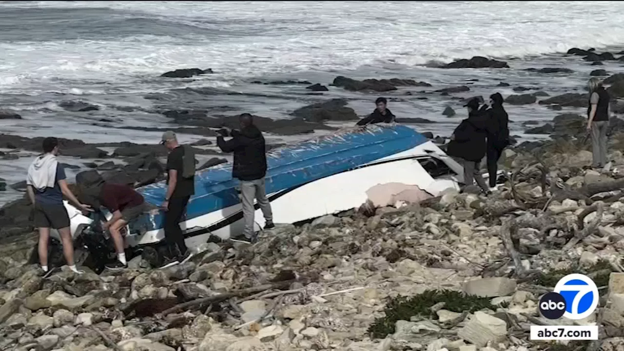 Severed limbs found after search suspended for 2 missing boaters off Palos Verdes Estates