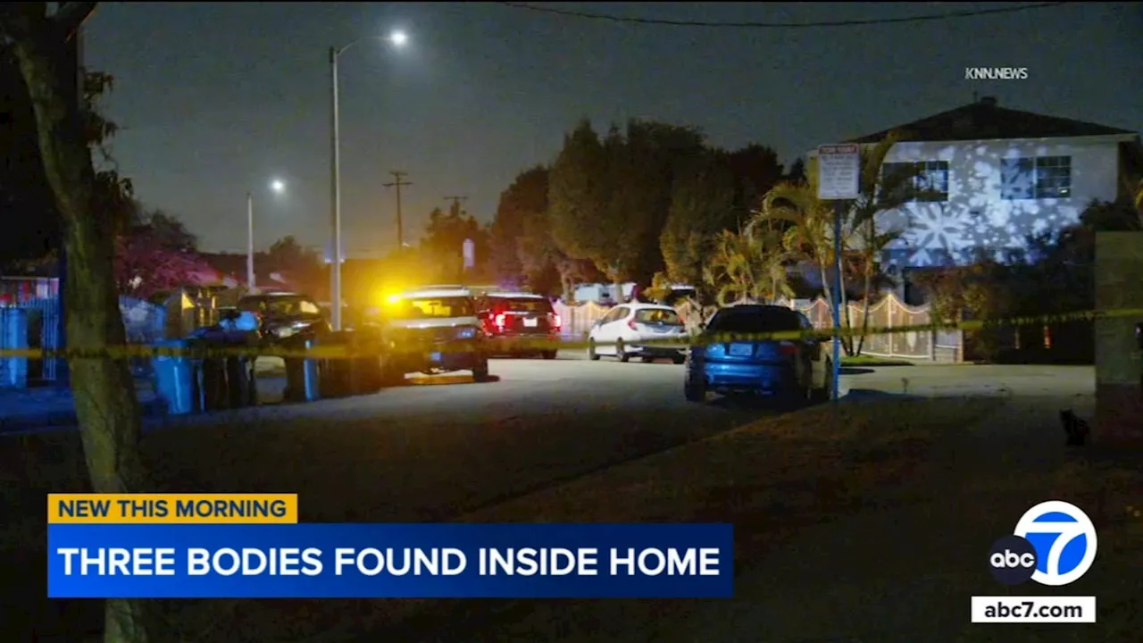 Three Found Stabbed to Death in Baldwin Park Home, Person of Interest Arrested