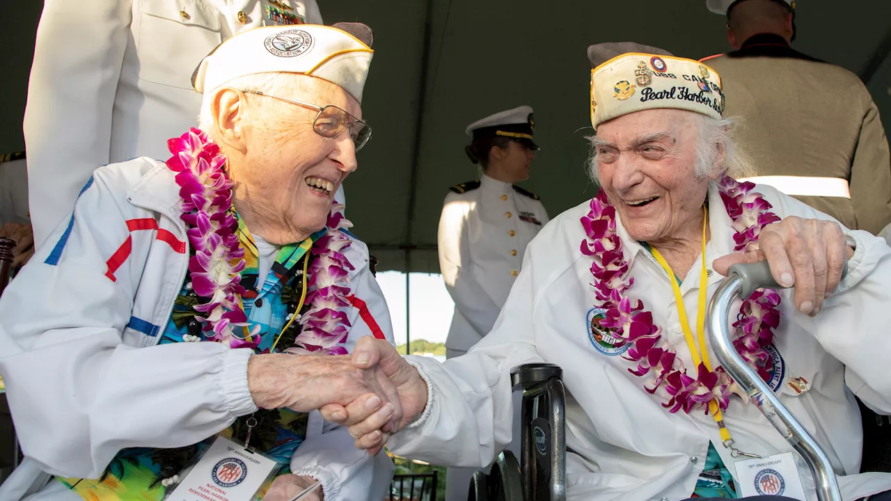 Last USS Utah Crew Member, Warren Upton, Dies at 100