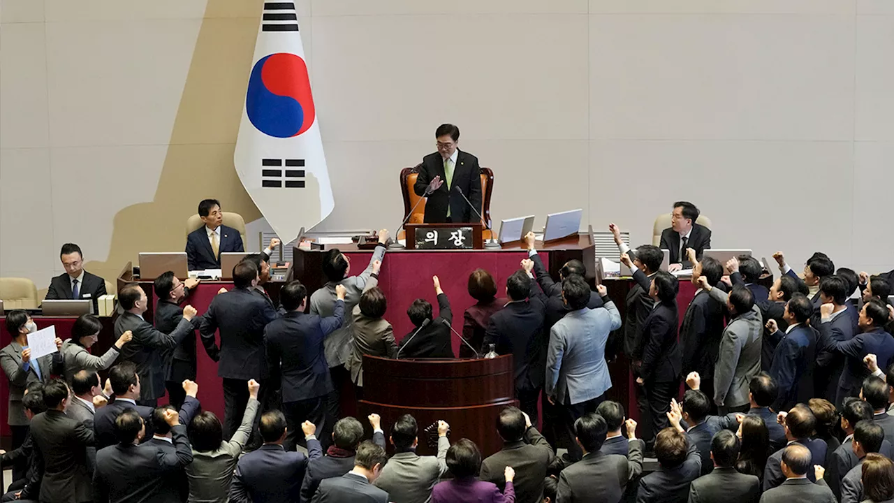 South Korea's Acting President Impeached Amidst Political Crisis