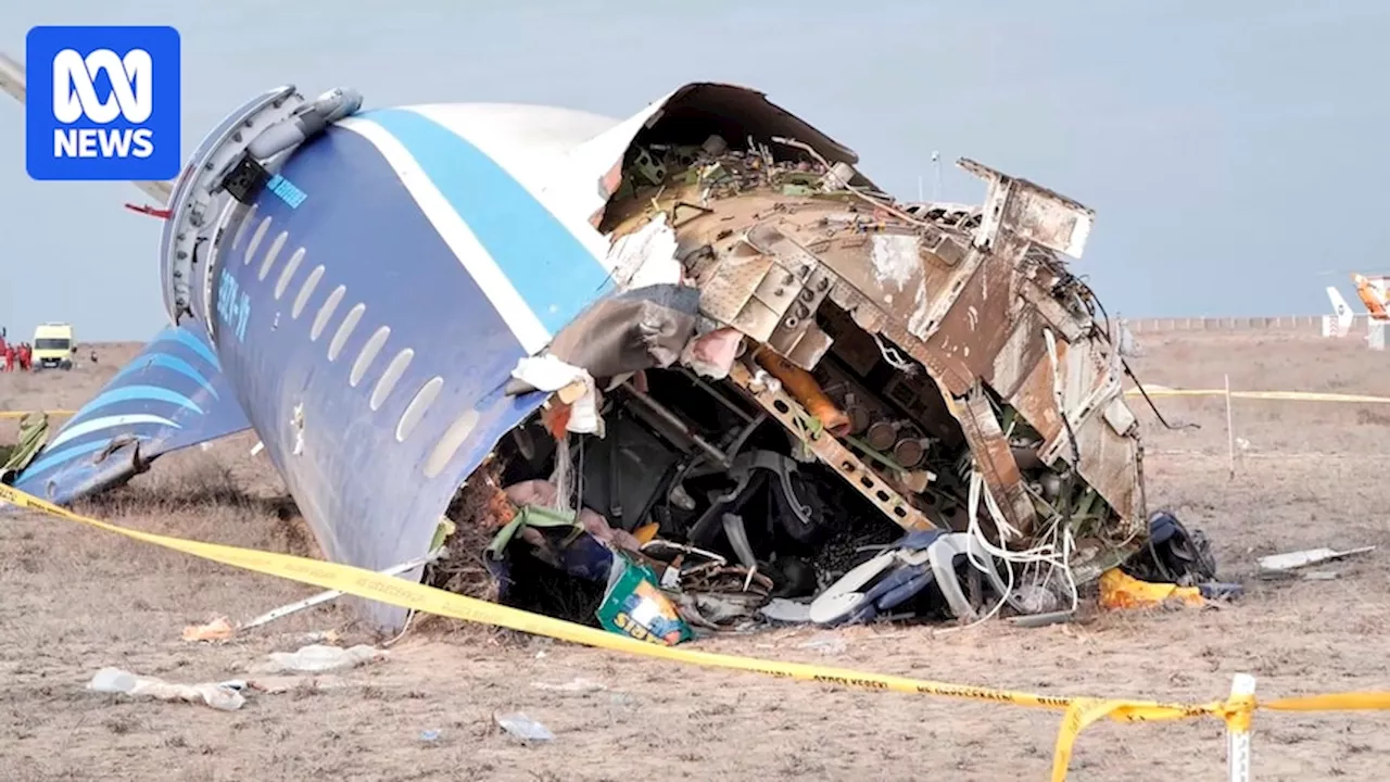 Azerbaijan Airlines Plane Crash in Kazakhstan: Investigation Points to 'External Interference'