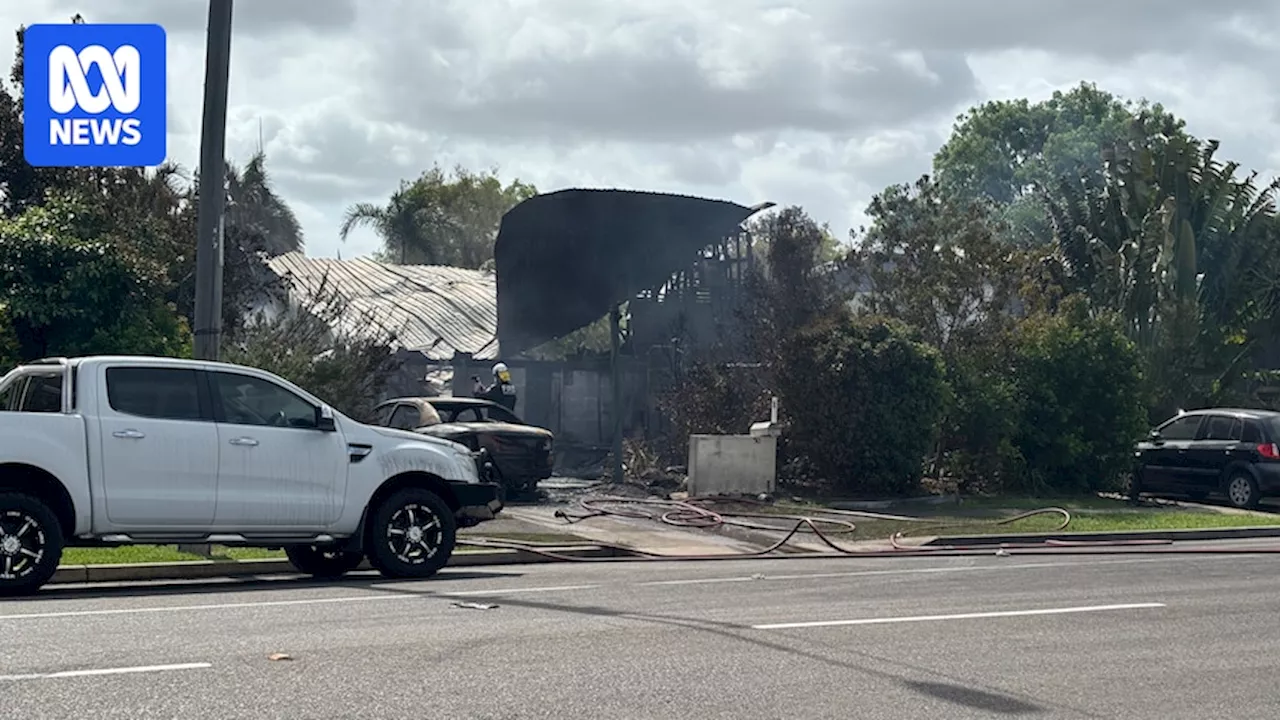 Boxing Day house fire in Townsville was deliberately lit, police say