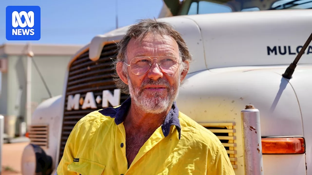 Laverton tow truck driver's life of adventure prepared him for outback tourist rescues