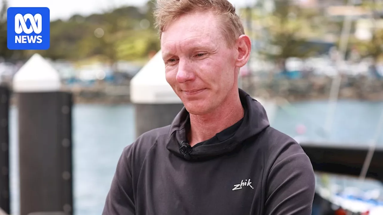 Porco Rosso sailor Luke Watkins recounts rescue during Sydney to Hobart yacht race