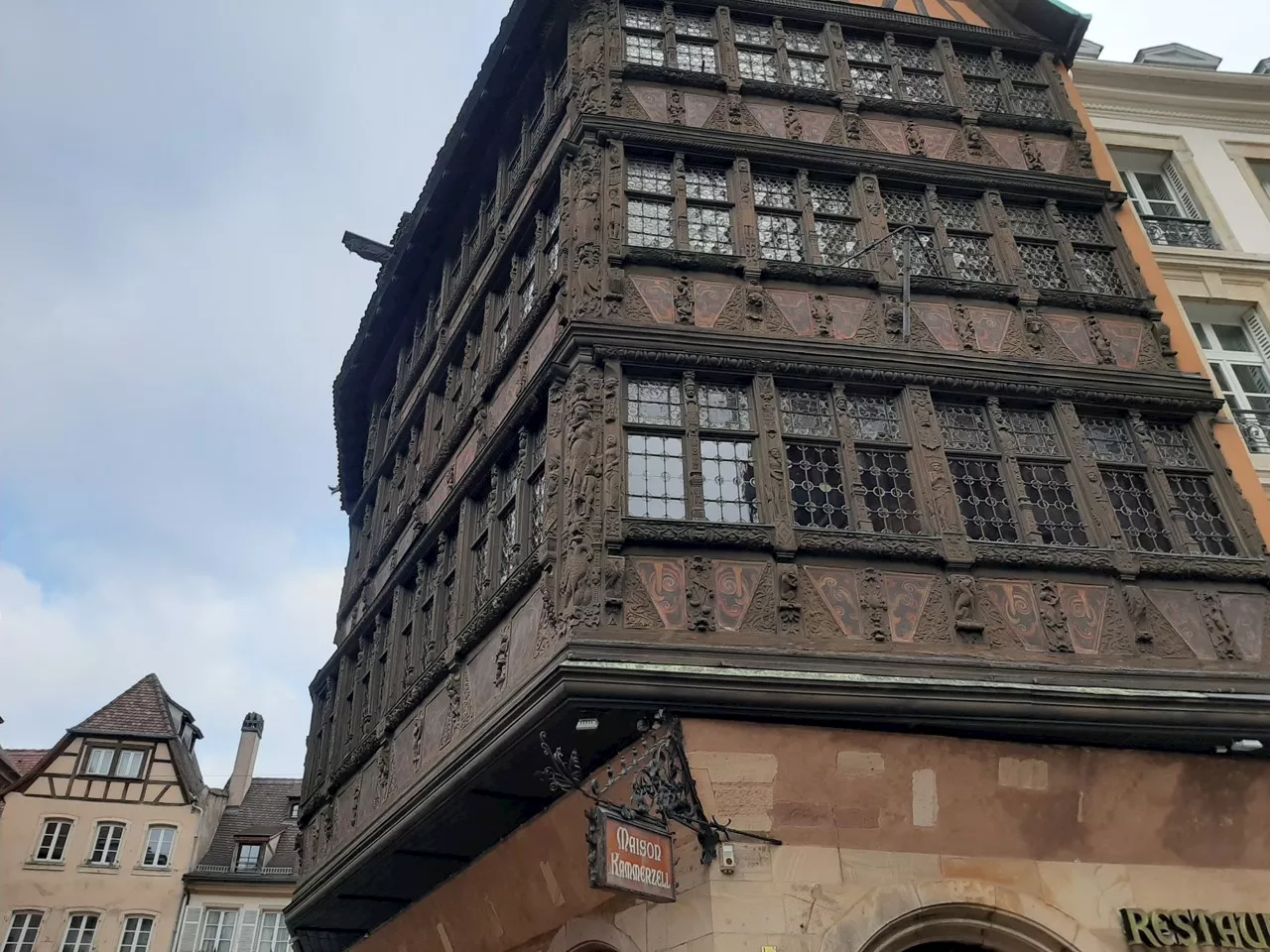 Deux Choucroutes pour le Prix d'une à la Maison Kammerzell à Strasbourg