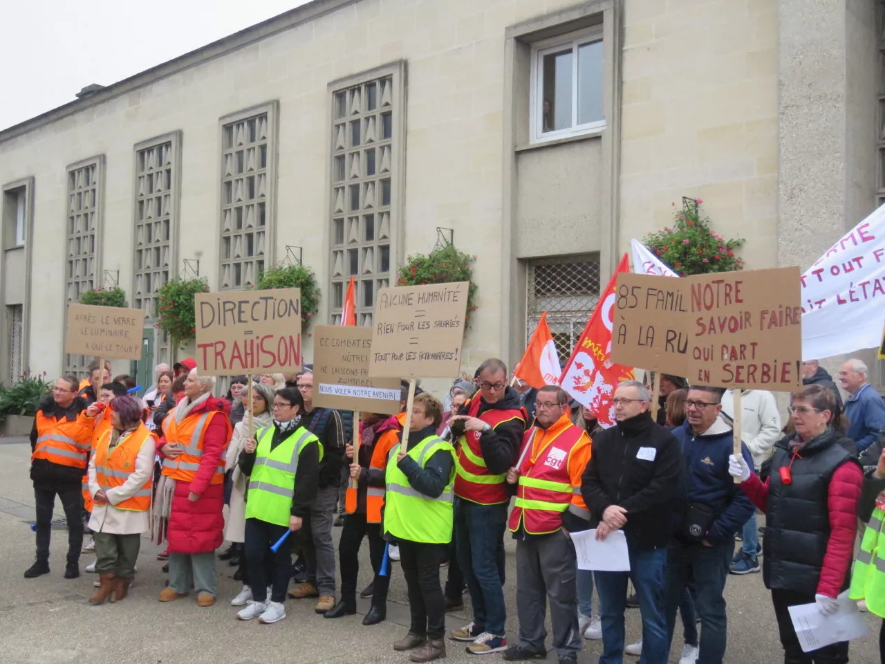 Fermeture d'Europhane : un accord trouvé après deux mois d'âpres négociations