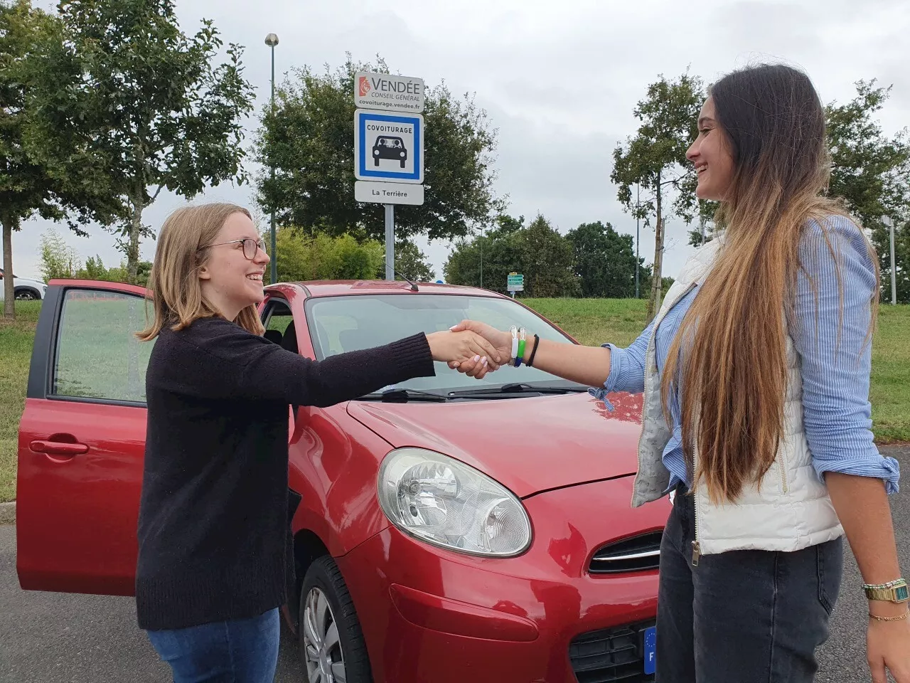 Le covoiturage sera offert jusqu'au 15 janvier dans ces communes de Vendée