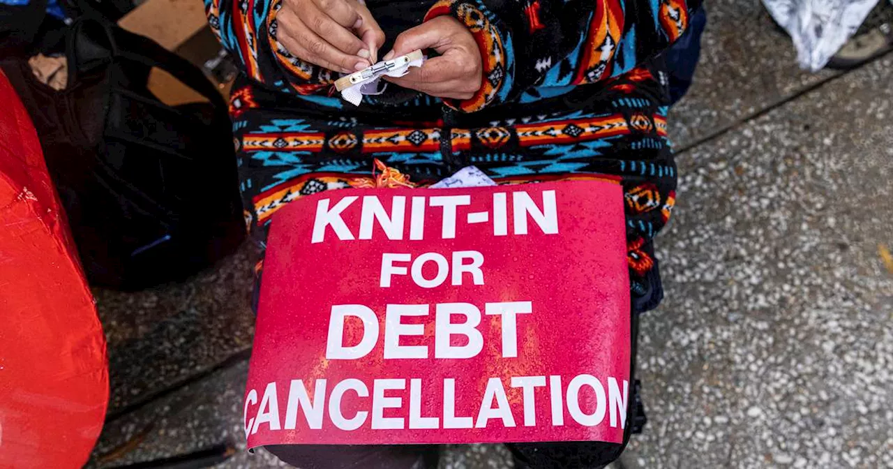 Senior Citizens Demand Student Debt Cancellation Before it's Too Late