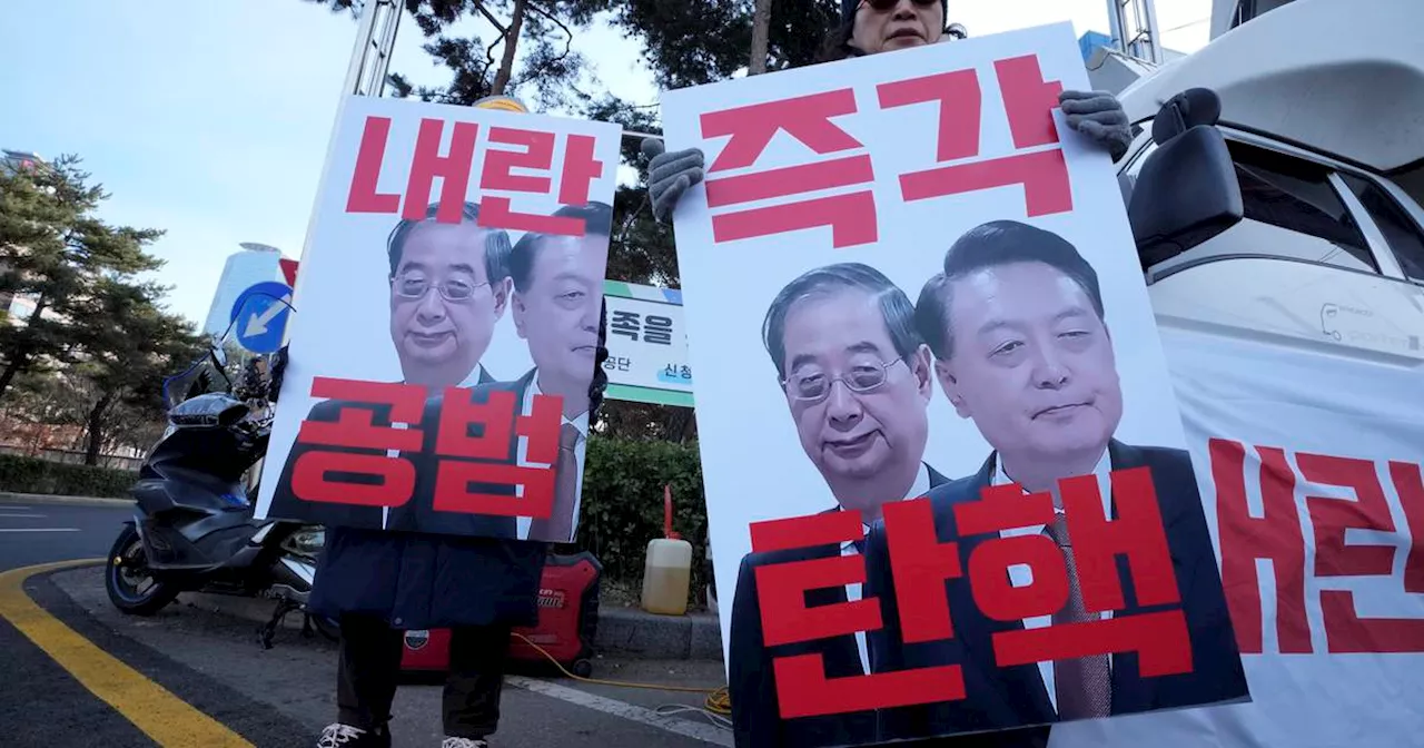 South Korea's Acting President Impeached Amidst Political Crisis