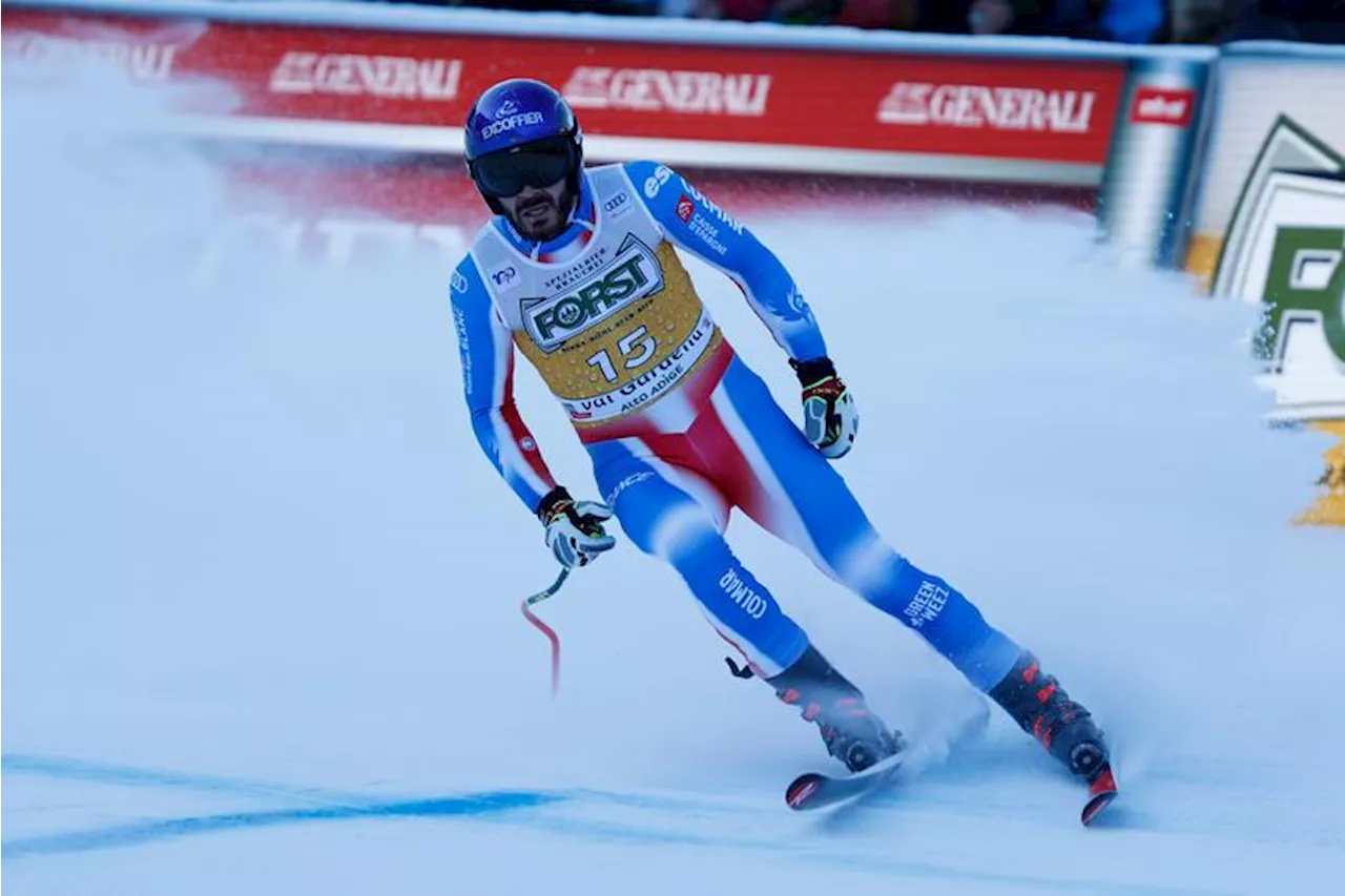 Sci, incidente in discesa libera a Bormio: caduto Pinturault