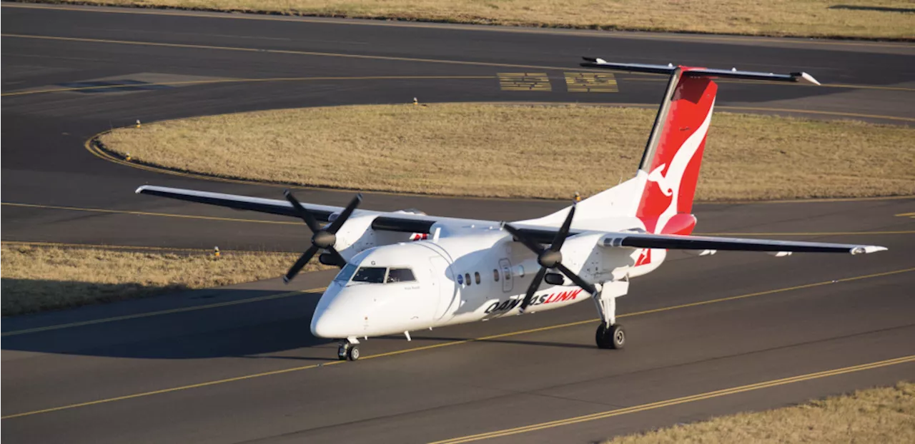 Dash 8 fliegt in elf Stopps in die neue Heimat Australien