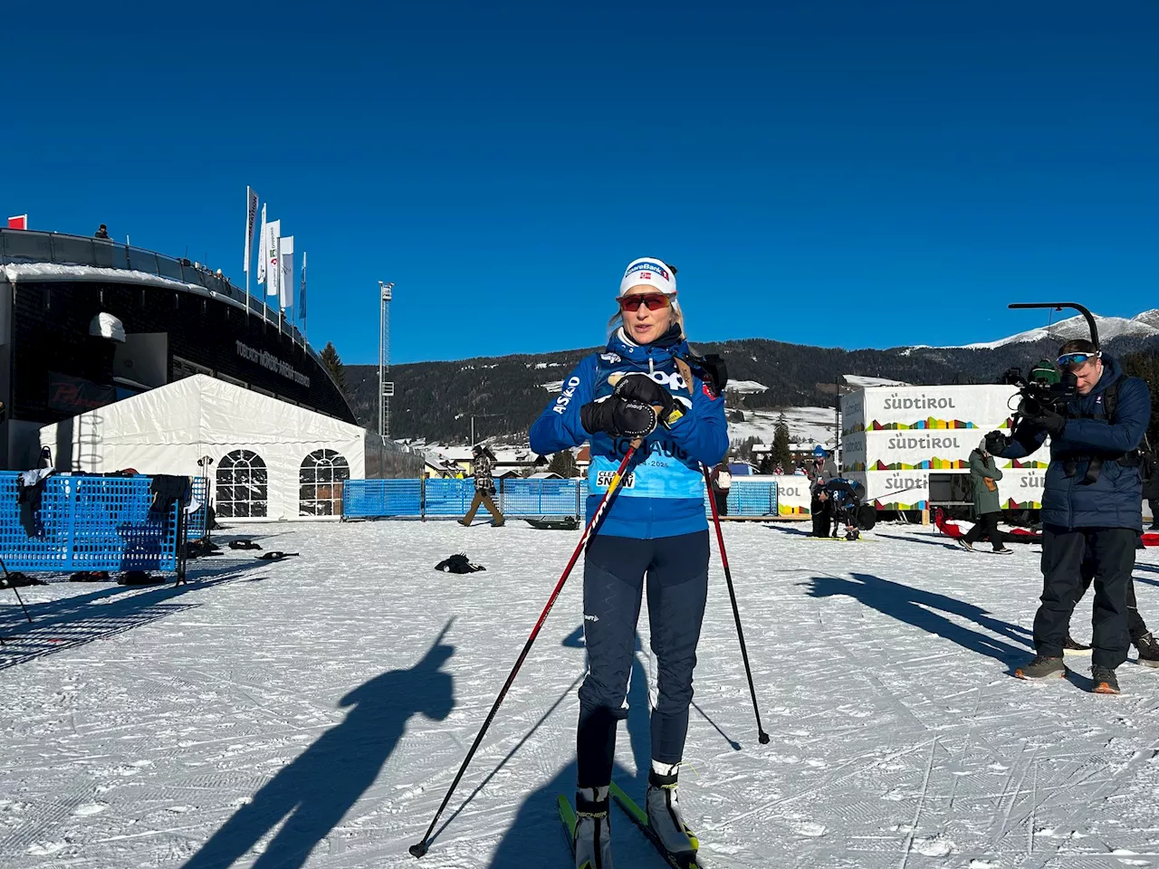 Johaug favoritten i Tour de Ski, mener Udnes Weng