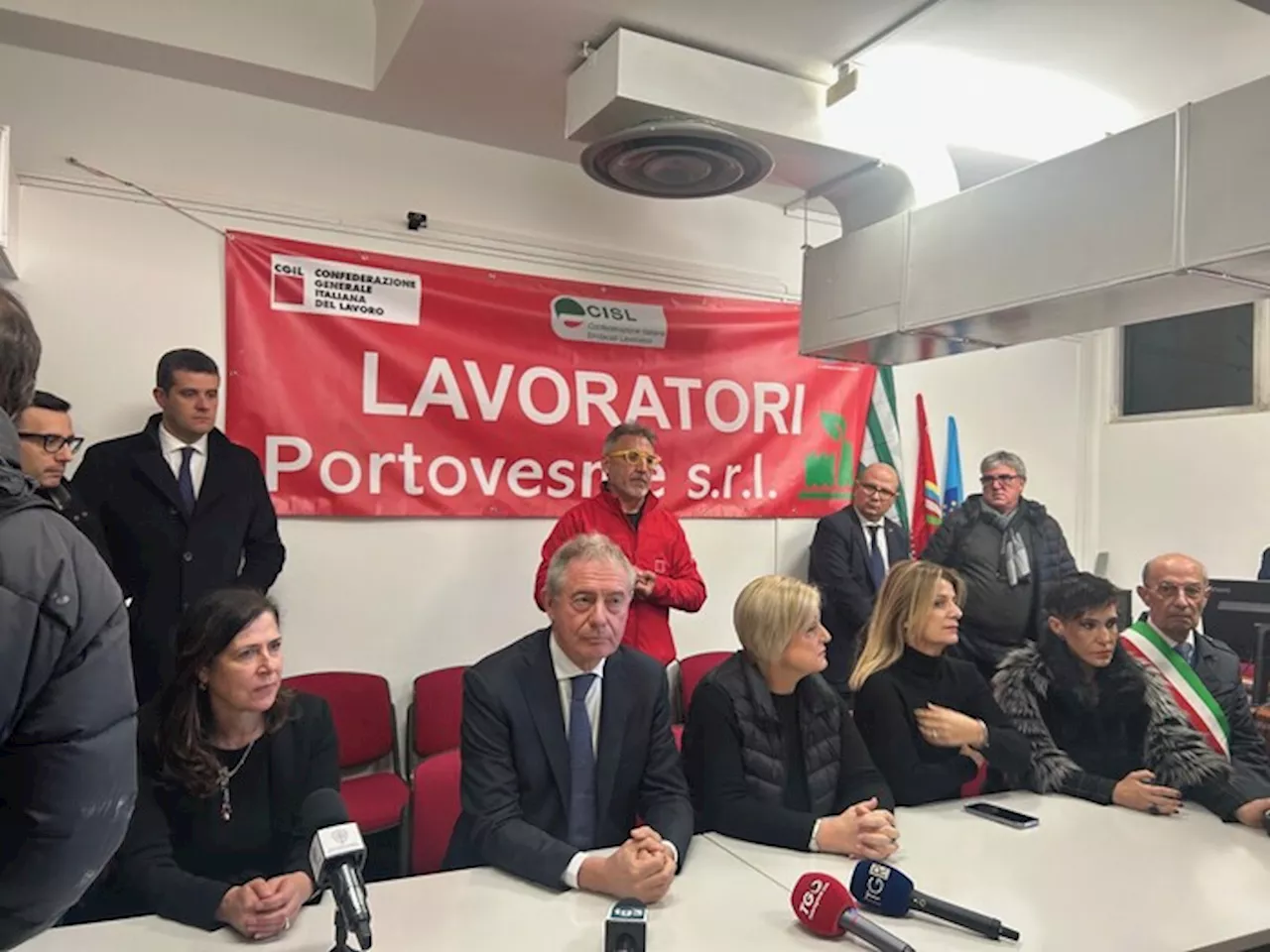 Governo impegna su Portovesme: continuità produttiva e ricerca di nuovi investitori