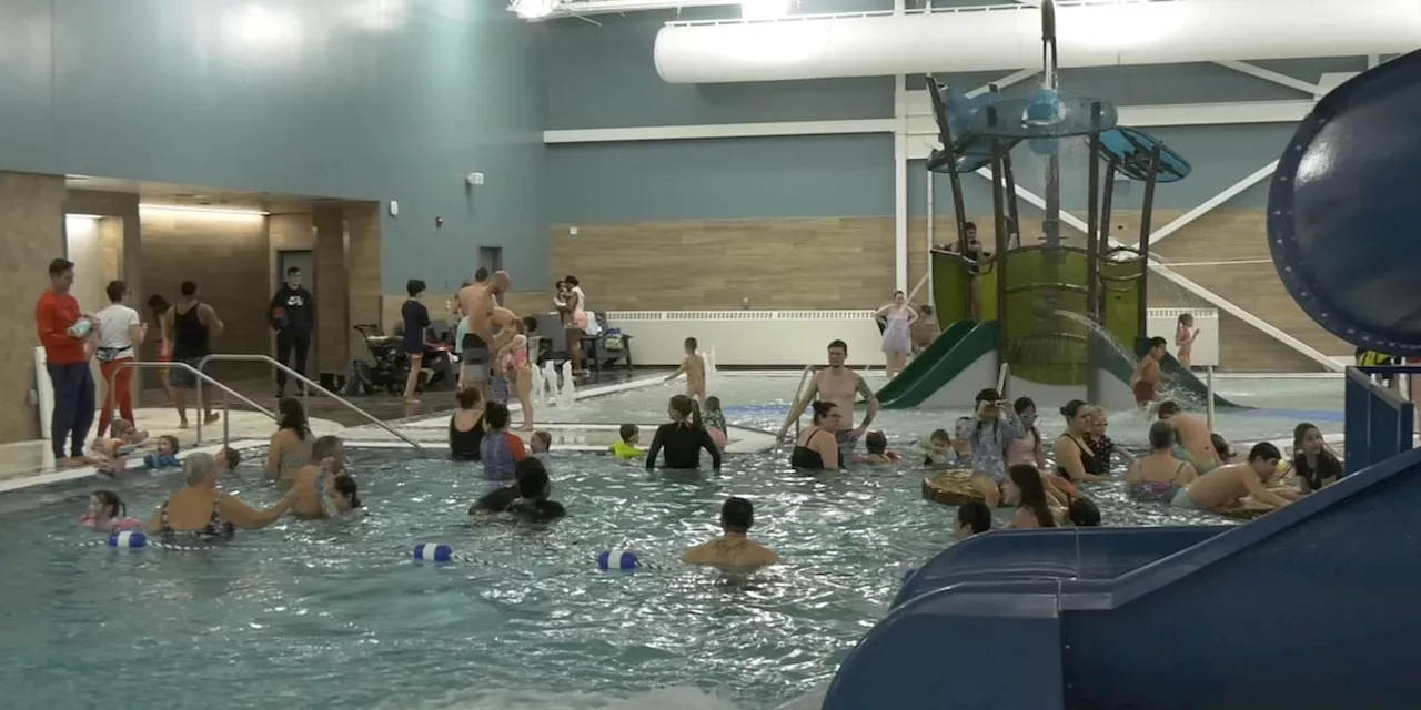 Fort Wainwright opens Aquatic Center for servicemembers & families