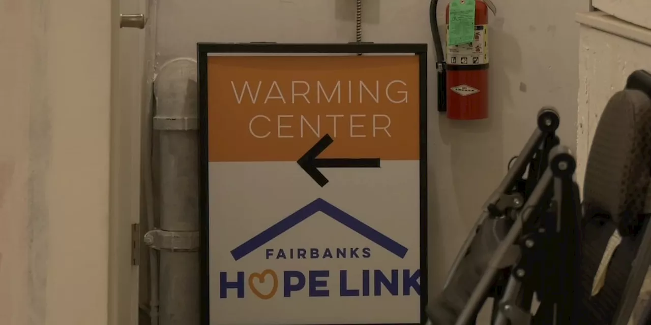 New warming shelter provides aid for unhoused people in Fairbanks