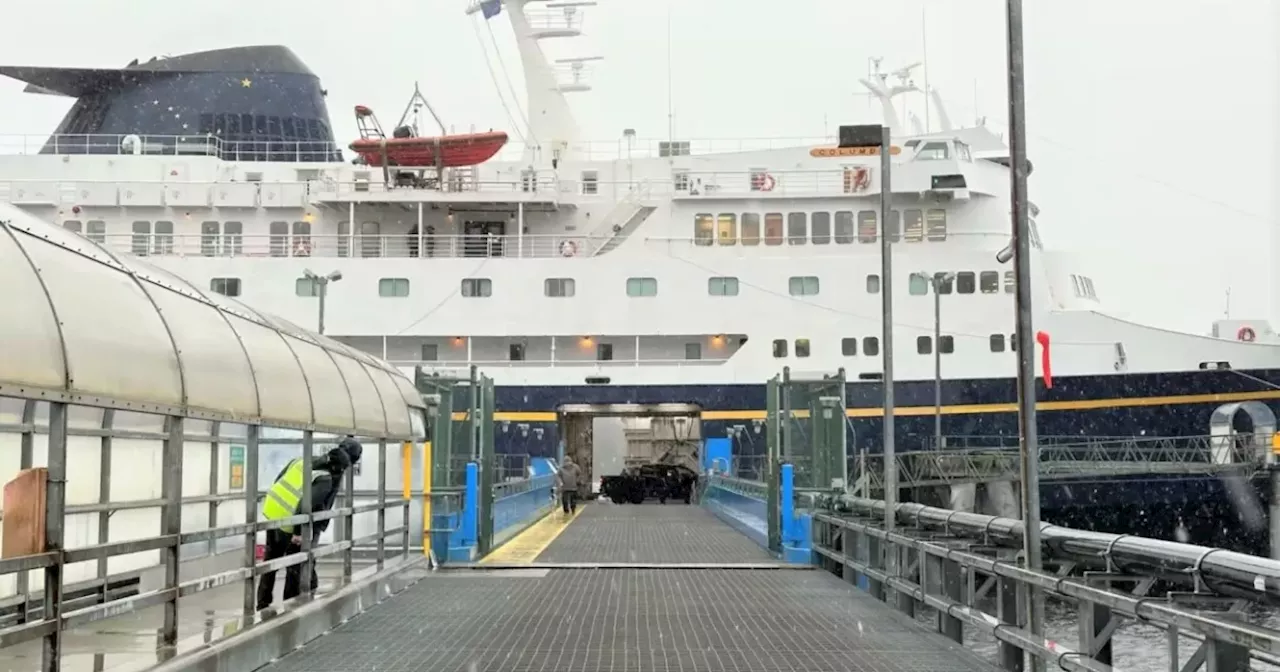 Alaska Marine Highway System launches free Wi-Fi for Columbia ferry passengers