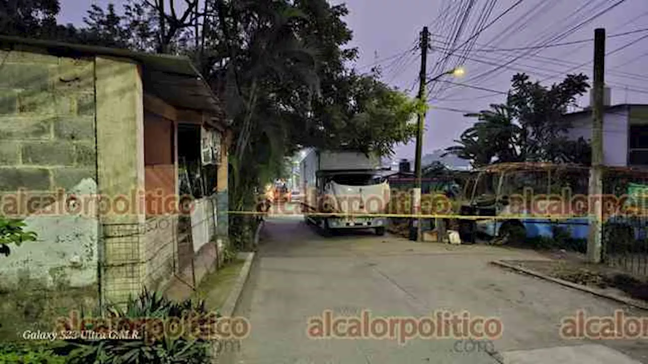 Roban Camión de Carga y Amatan al Conductor en San Andrés Tuxtla