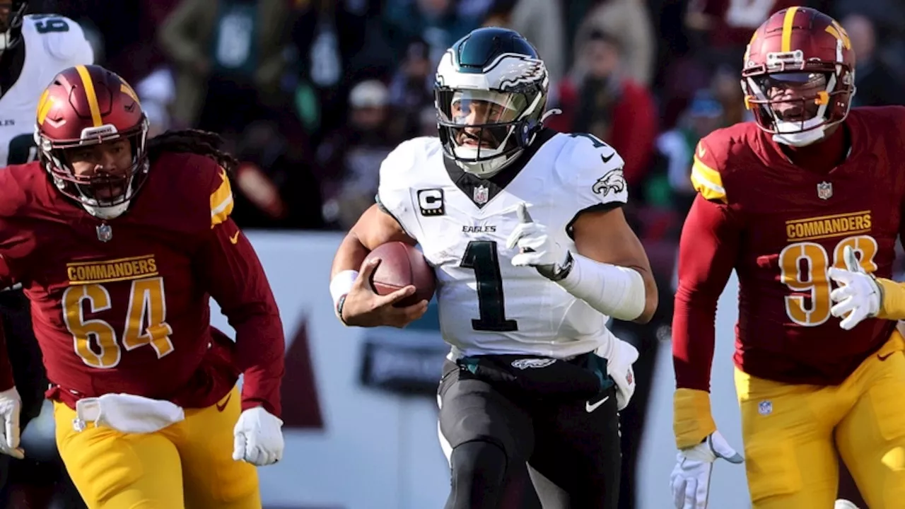 Jalen Hurts' Concussion Status Uncertain for Eagles' Upcoming Game