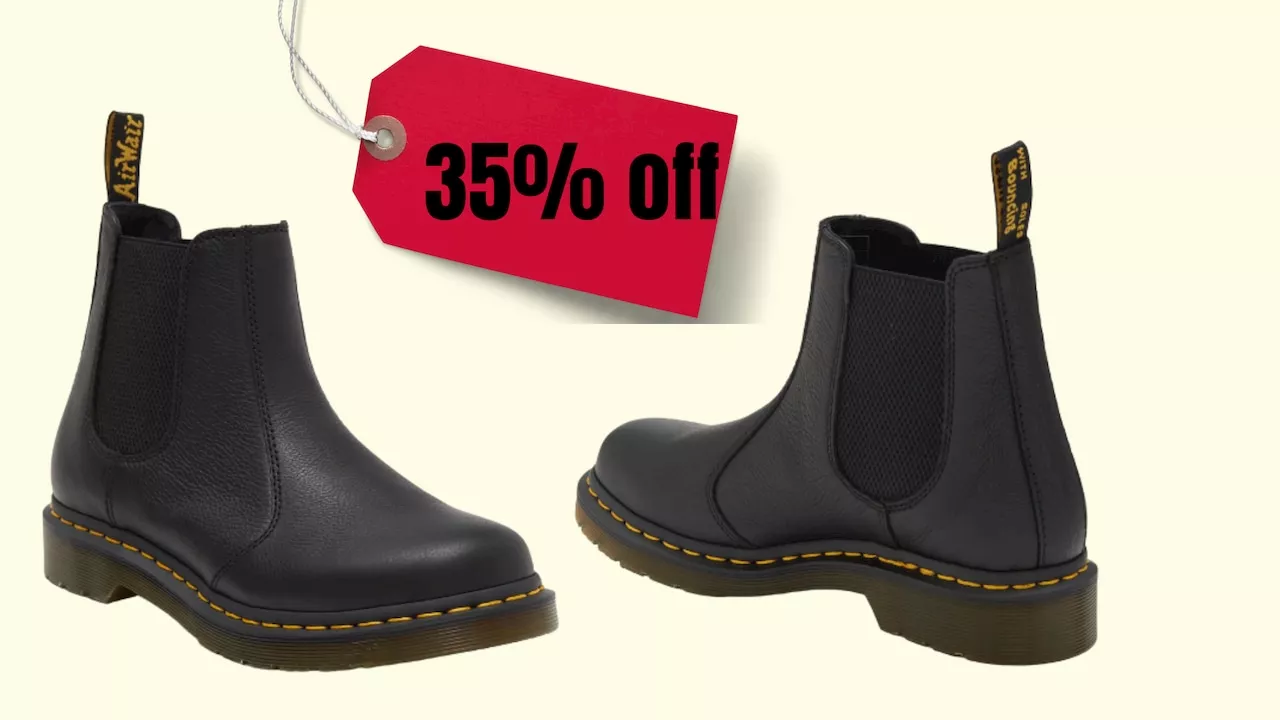 Nordstrom has popular Dr. Martens boots on sale for 35% off