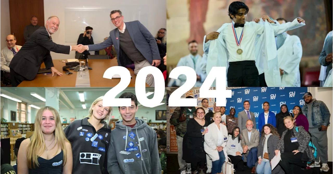 CUNY Celebrates a Year of Growth and Achievement in 2024