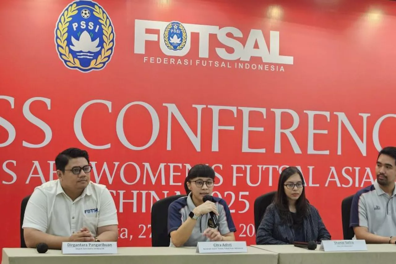 Dua Pemain Timnas Sepak Bola Putri Diperkirakan Dipinjam Timnas Futsal