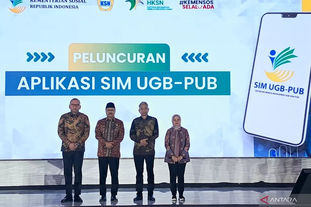 Kementerian Sosial Luncurkan Aplikasi SIM PUB-UGB untuk Mempermudah Perizinan