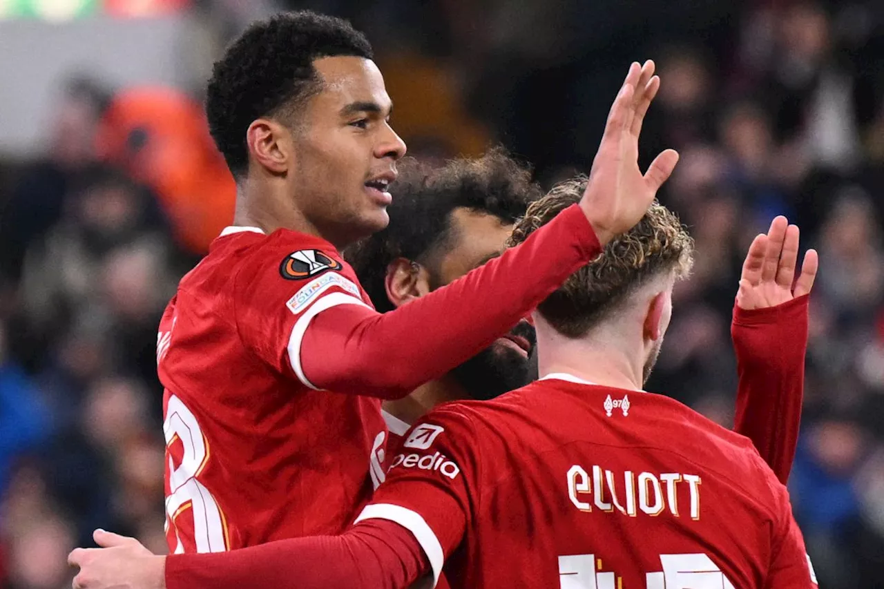 Liverpool bangkit dari ketinggalan untuk hantam Leicester 3-1