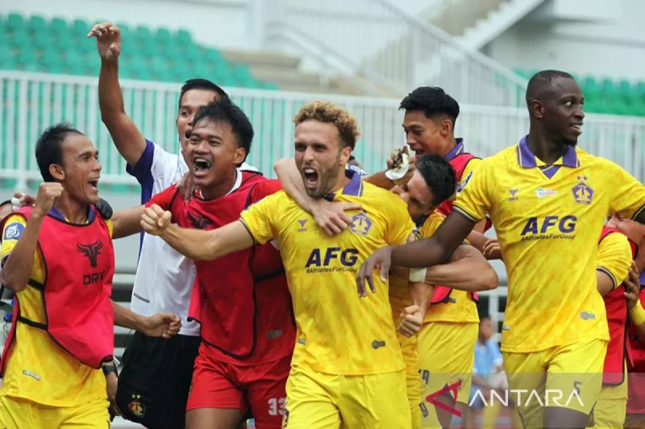 Persik Kediri Tutup Putaran Pertama Liga 1 dengan Kemenangan Atas Borneo FC