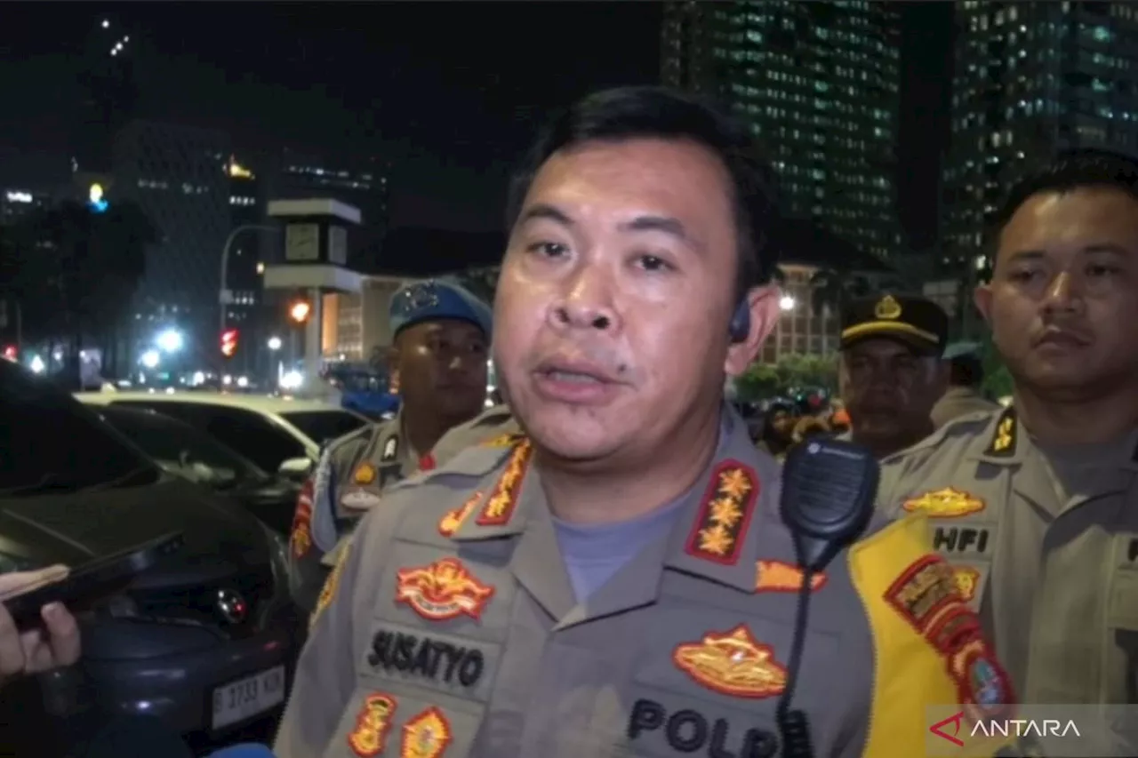 Polisi Pastikan Tidak Ada Mahasiswa Ditangkap Usai Aksi Tolak Kenaikan PPN