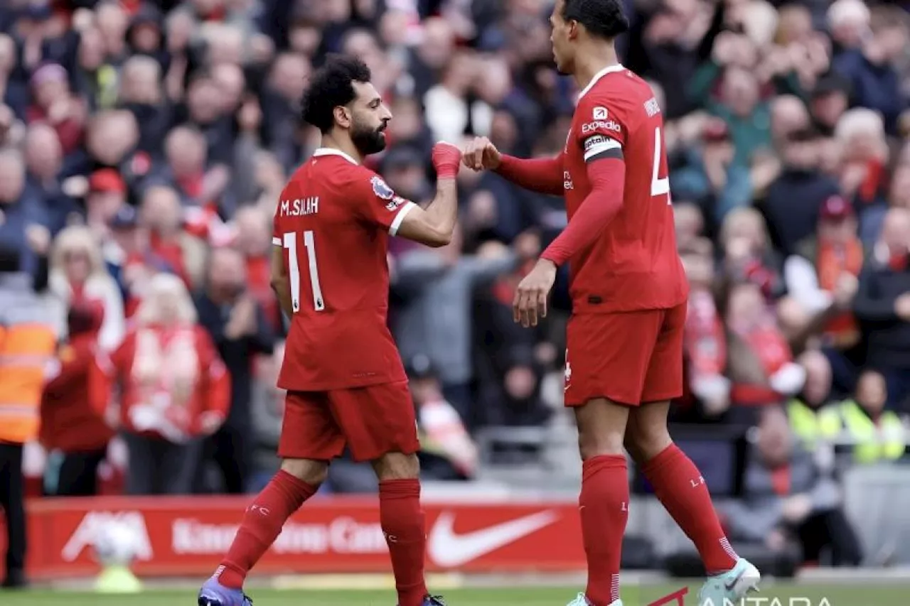 Slot Tak Khawatir Kontrak Arnold, Van Dijk, dan Salah