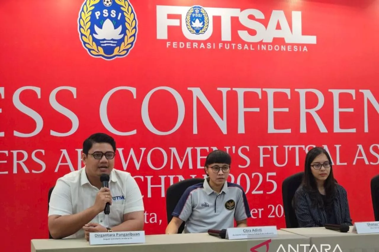 Timnas Futsal Putri Indonesia Incar Keberhasilan di Piala Asia 2025