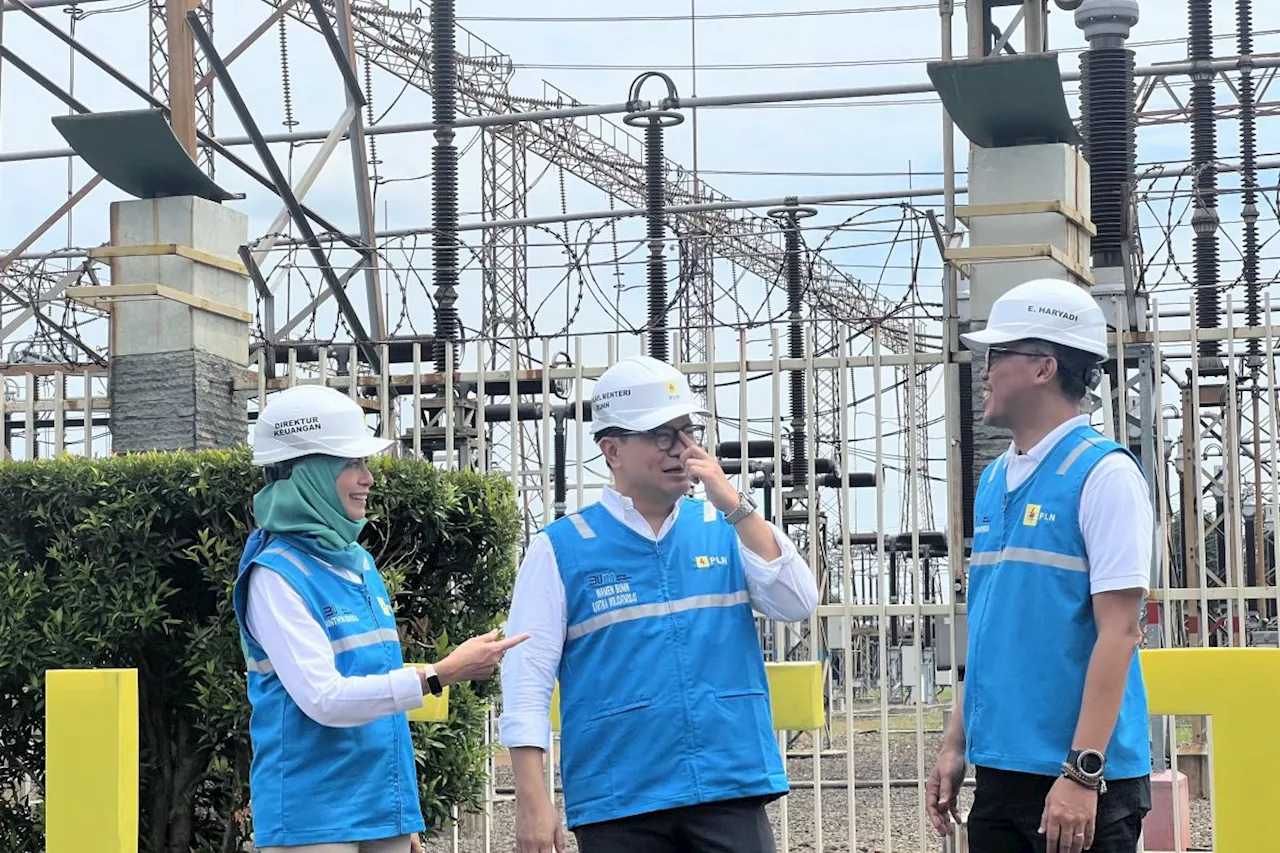 Wakil Menteri BUMN Tinjau Posko Kelistrikan Nataru PLN