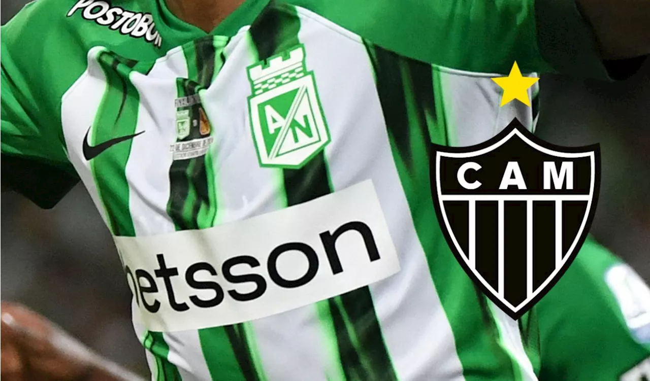 Atlético Mineiro se refuerza con referente de Atlético Nacional