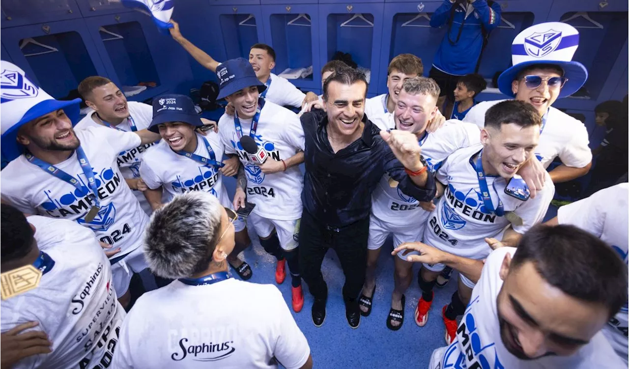 Baja sensible para Vélez de cara a la Copa Libertadores